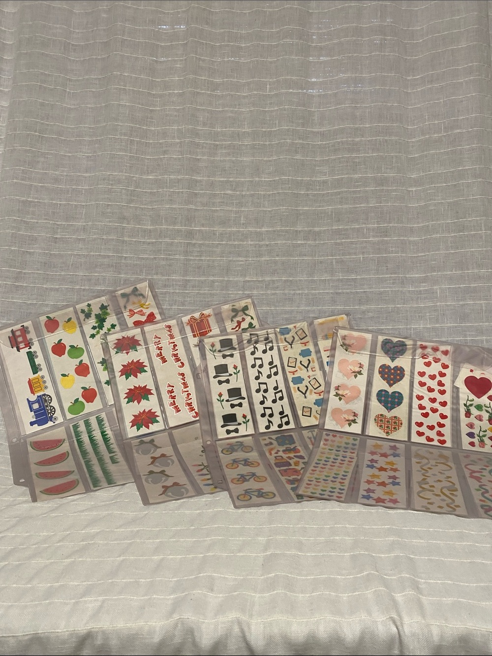 Mrs Grossman & Creative Memories Stickers